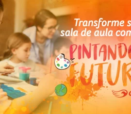 Condor relança projeto “Pintando o Futuro” para impulsionar a arte na educação infantil
