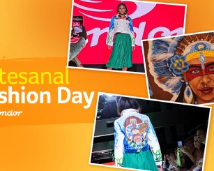 Condor participa do 1º desfile da Artesanal Fashion Day 