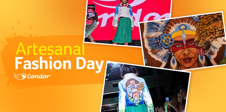 Condor participa do 1º desfile da Artesanal Fashion Day 