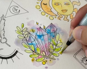 Dica de pintura terapêutica - por Marco Freitas