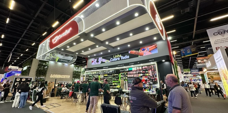 Condor leva lançamentos exclusivos à 29ª FEICON
