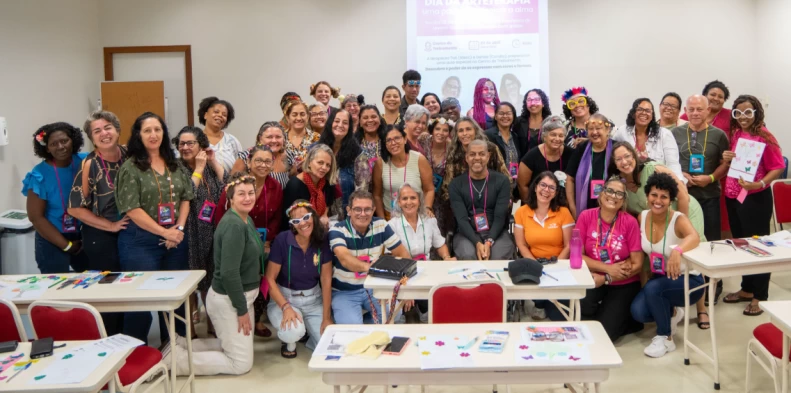 "Um Remédio Sem Química" - Dia da Arteterapia no Hospital Santa Rita