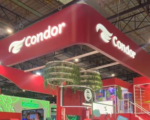 Condor na APAS Show 2025: lançamentos, ativações incríveis e nova identidade visual!