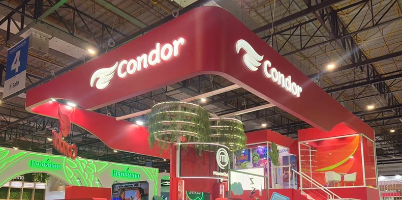 Condor na APAS Show 2025: lançamentos, ativações incríveis e nova identidade visual!