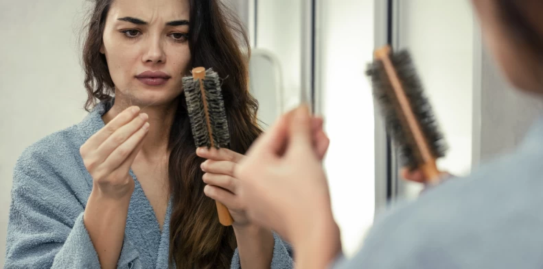 Queda de cabelo? Saiba já as causas, sinais e como evitar o problema