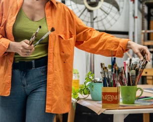 Como escolher o pincel Condor ideal para cada técnica de pintura