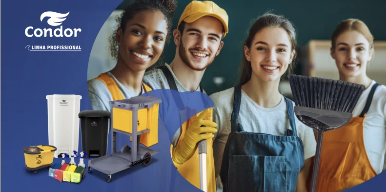 Condor anuncia transição da Perfect Pro para “Condor Linha Profissional” e projeta crescimento acelerado até 2026