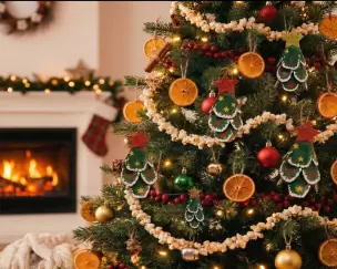 (Passo a Passo) Decoração para Árvore de Natal