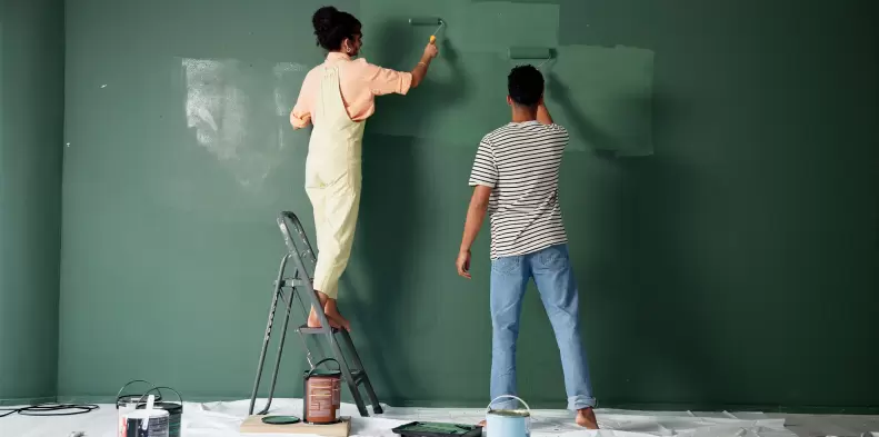 Quanto custa pintar um apartamento? Dicas para economizar com Condor Pintura Imobiliária