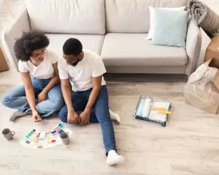 Pintura em apartamento alugado: dicas, cores e como fazer
