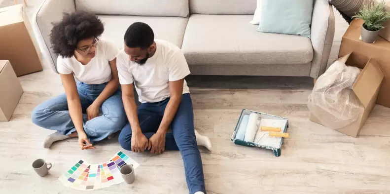 Pintura em apartamento alugado: dicas, cores e como fazer