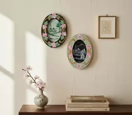 Pintura no quadrinho em MDF