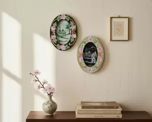 Pintura no quadrinho em MDF