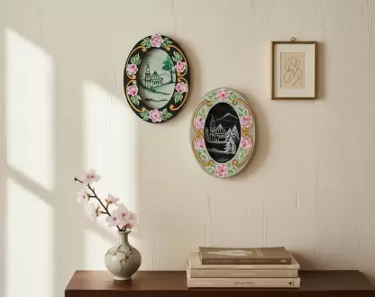 Pintura no quadrinho em MDF
