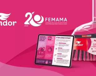 Condor e FEMAMA celebram 14 anos de parceria no cuidado e prevenção do câncer de mama durante o Outubro Rosa
