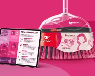 Condor e FEMAMA celebram 14 anos de parceria no cuidado e prevenção do câncer de mama durante o Outubro Rosa