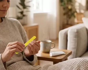 Como usar a lixa de unha corretamente e evitar quebras