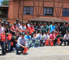 Procor Tintas visita à fábrica da Condor em São Bento do Sul