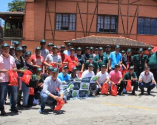 Procor Tintas visita à fábrica da Condor em São Bento do Sul