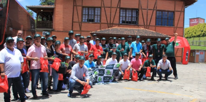 Procor Tintas visita à fábrica da Condor em São Bento do Sul