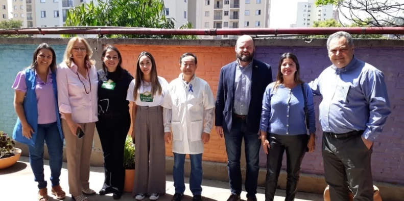 Condor entrega mais um lote de um total de 64 mil escovas de dente doadas a programa da Fundação Abrinq