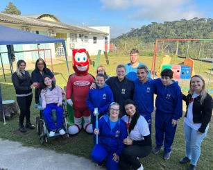 Com forte agenda social, Grupo de Voluntários Condor impacta a vida de milhares de catarinenses 