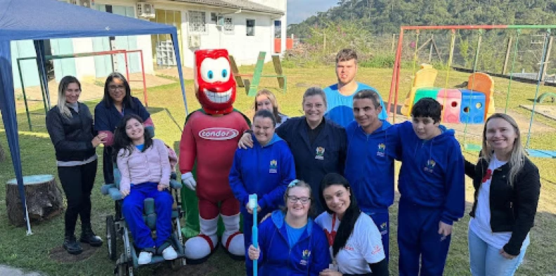 Com forte agenda social, Grupo de Voluntários Condor impacta a vida de milhares de catarinenses 