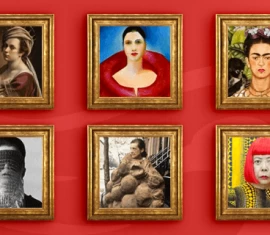 Mulheres que tiveram grande importância na história da arte
