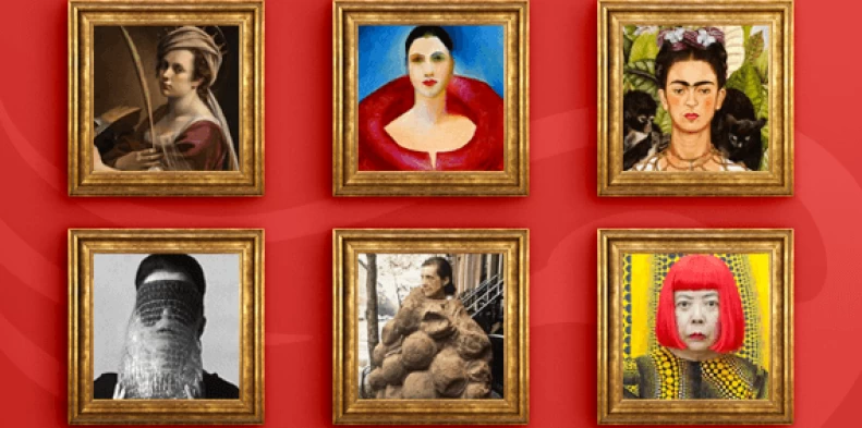 Mulheres que tiveram grande importância na história da arte