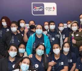 Condor apoia Programa Coral Mulheres na Cor para formação de pintoras decorativas profissionais