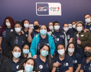 Condor apoia Programa Coral Mulheres na Cor para formação de pintoras decorativas profissionais