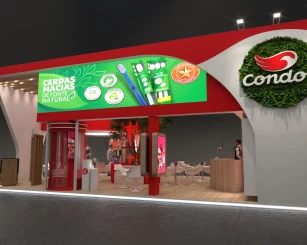 Condor apresenta inovações e celebra trajetória de 95 anos na APAS SHOW 2024