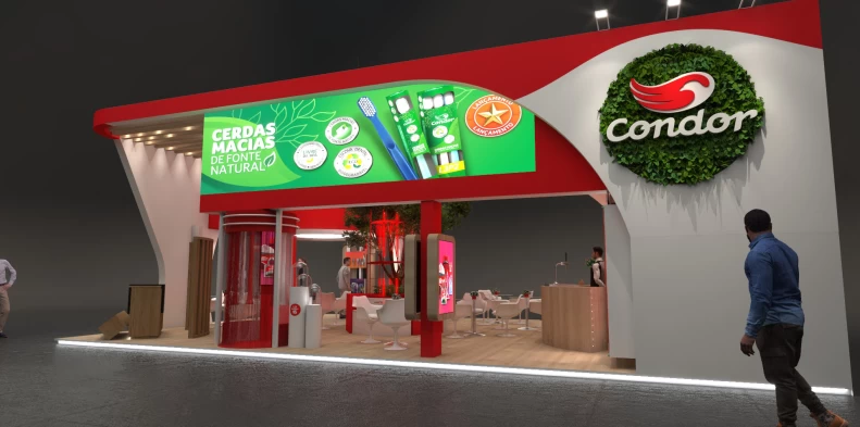 Condor apresenta inovações e celebra trajetória de 95 anos na APAS SHOW 2024