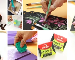 5 Produtos que facilitam uma Pintura em MDF