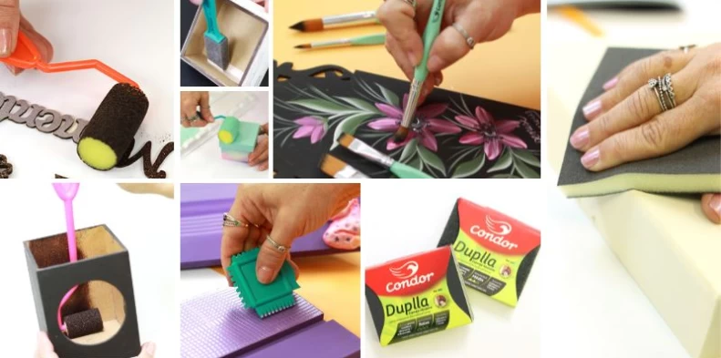 5 Produtos que facilitam uma Pintura em MDF
