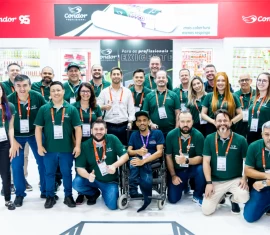 Condor brilha na FEICON com certificado da Rota de Tecnologia