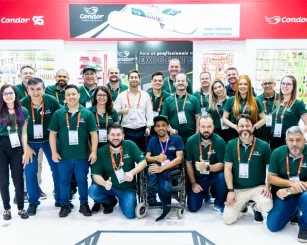 Condor brilha na FEICON com certificado da Rota de Tecnologia