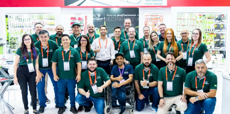 Condor brilha na FEICON com certificado da Rota de Tecnologia