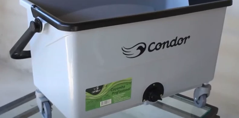 Condor Pincéis revoluciona o mercado de Caçambas