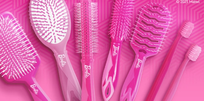 Transforme sua rotina de beleza com a linha Barbie da Condor!