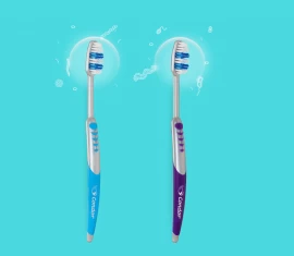 Condor tem escova dental que elimina 99% das bactérias