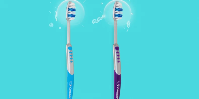 Condor tem escova dental que elimina 99% das bactérias