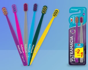 Condor lança novos modelos da escova dental ultramacia Multisoft