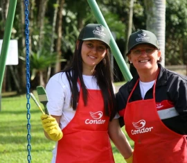 Ações de responsabilidade social da Condor impactaram milhares de pessoas