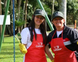 Ações de responsabilidade social da Condor impactaram milhares de pessoas
