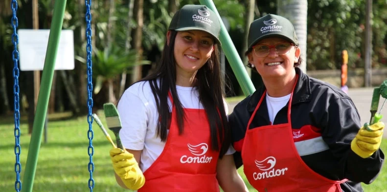 Ações de responsabilidade social da Condor impactaram milhares de pessoas