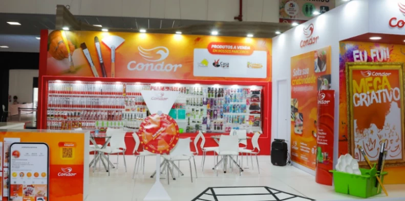 Confira a participação da Condor na Mega Artesanal 2023