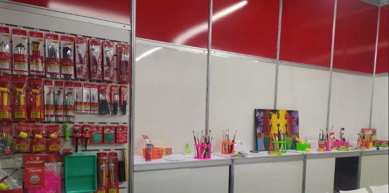 A Condor esteve presente na Rio Artes Manuais 2023