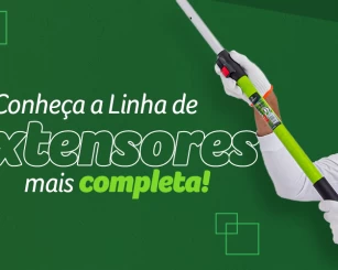 Linha de Extensores Condor mais completa!