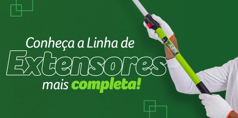 Linha de Extensores Condor mais completa!